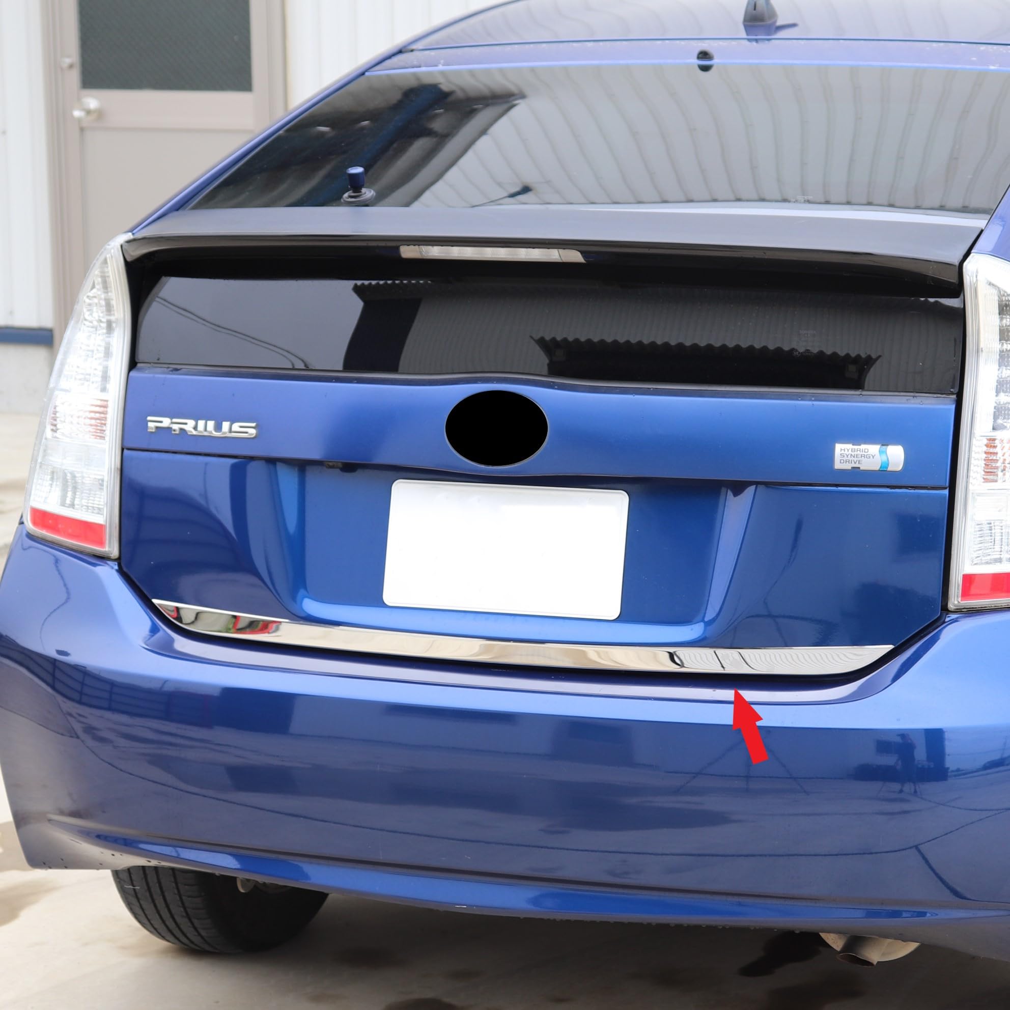 プリウス DAA-ZVW30 リア ゲート バック ドア 1F7 プリウス DAA-ZVW30