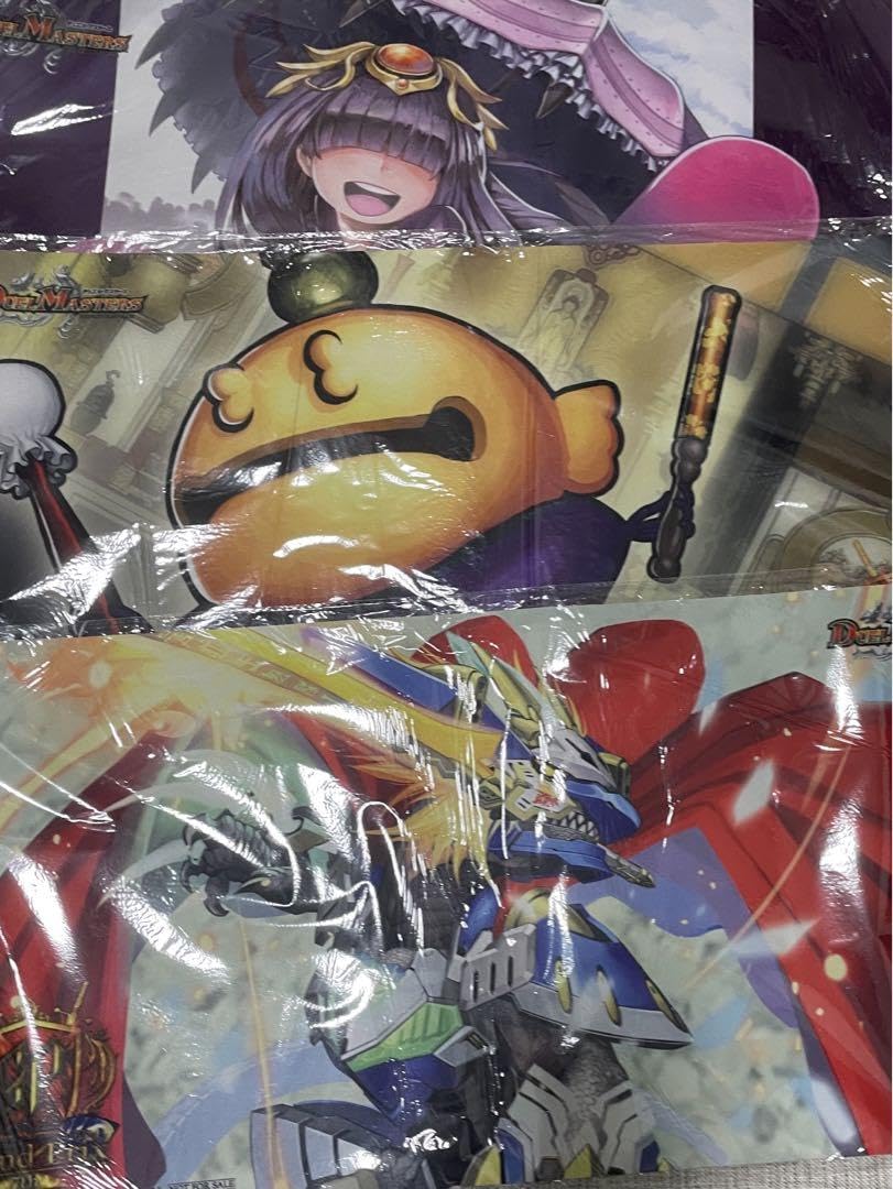 勝利のプリンプリンプレイマットデュエルマスターズGP7th