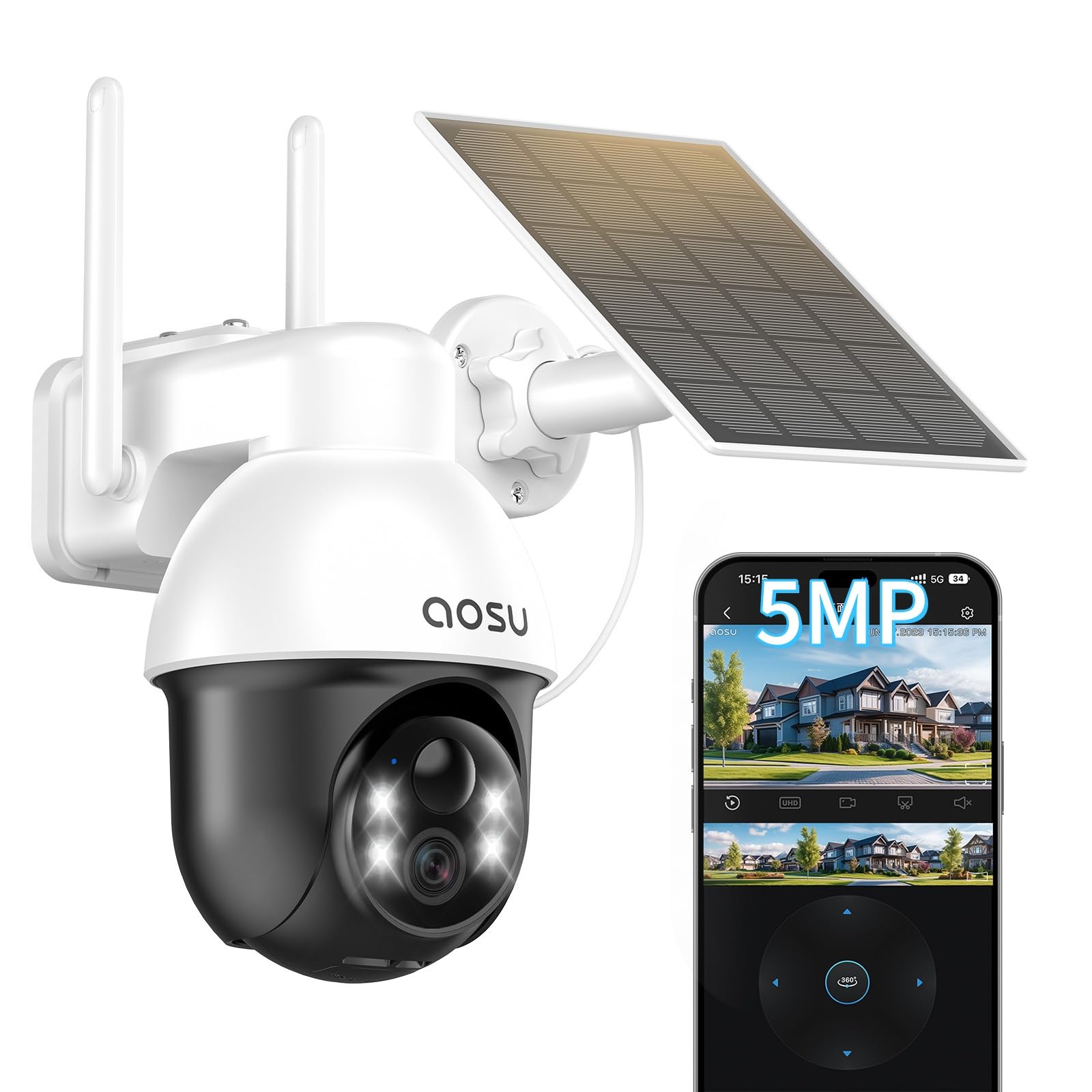 ANRAN 4Gソーラー無線防犯カメラ G1 Pro 4Gソーラー無線防犯カメラ G1