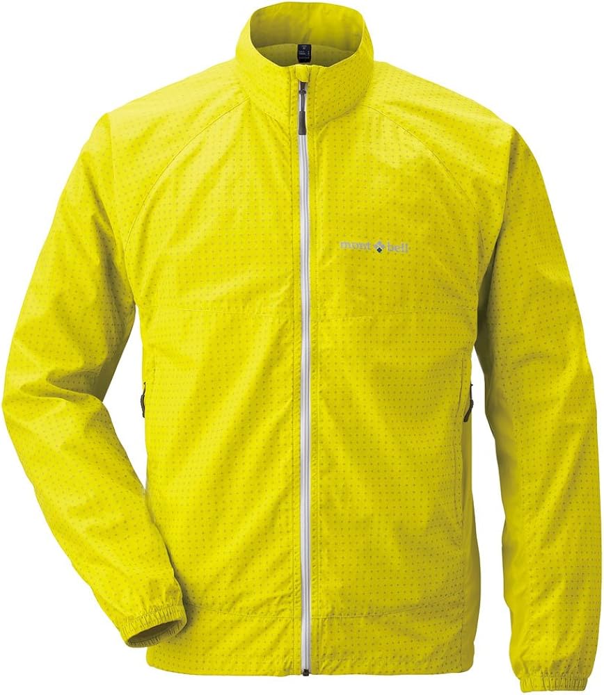 Amazon | [モンベル] アウトドア ジャケット 1103221 メンズ シトロン