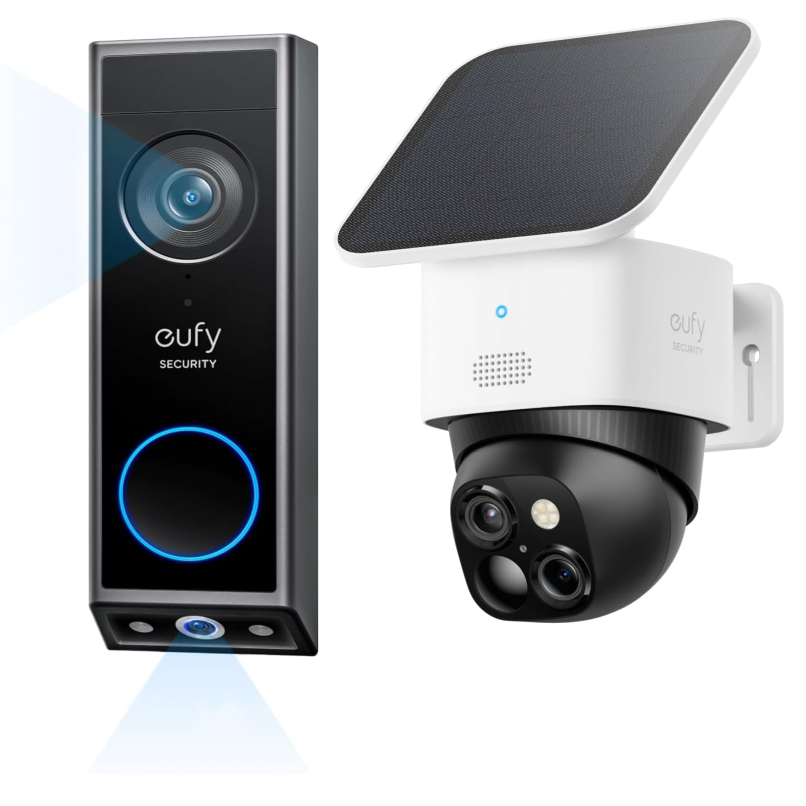 Amazon.com: eufy Security Video Doorbell E340 & SoloCam S340