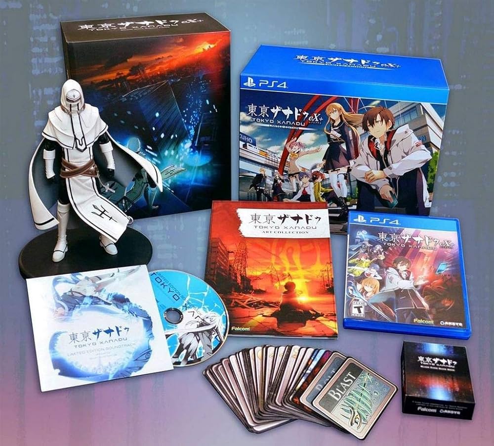 Amazon.co.jp: Tokyo Xanadu eX+ - Limited Edition (輸入版:北米