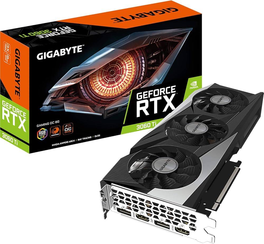 Amazon | Gigabyte Geforce Rtx 3060 Ti Gaming Oc 8Gb V2 Lhr