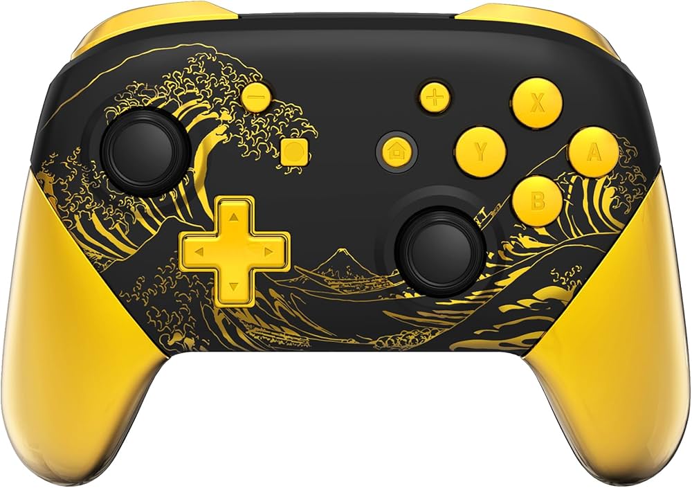 Amazon.com: eXtremeRate Faceplate Backplate Handles for Nintendo