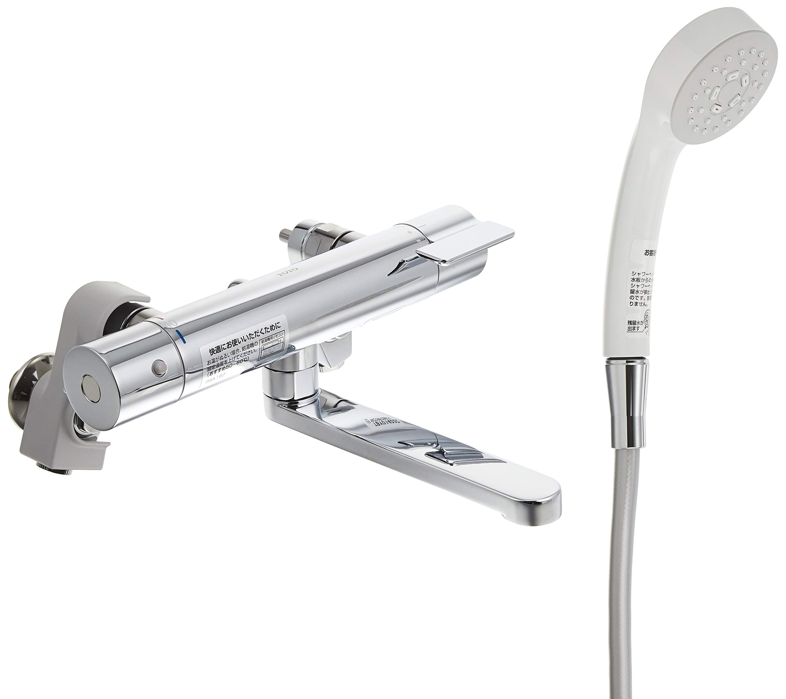 Amazon | TOTO 浴室用 壁付サーモスタット混合栓 コンフォートウエーブ