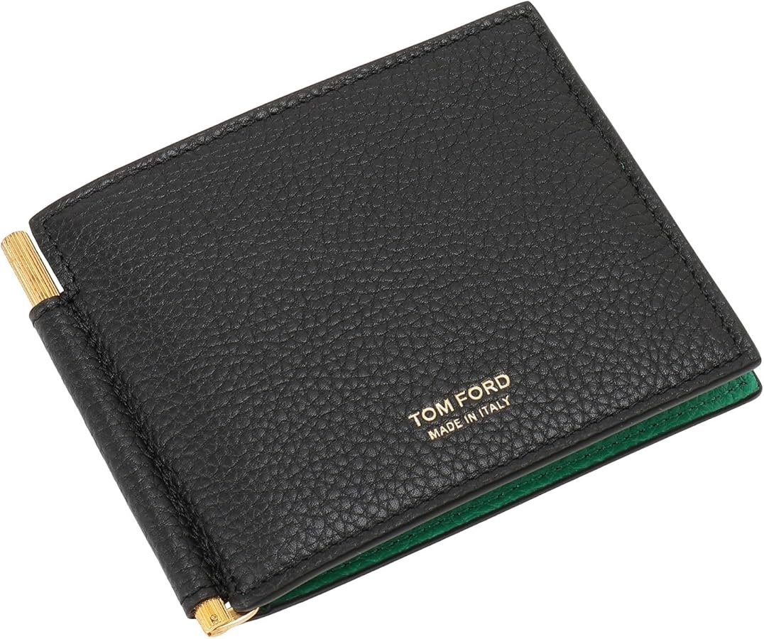 Amazon.co.jp: [トムフォード] マネークリップ付 二つ折り財布(小銭