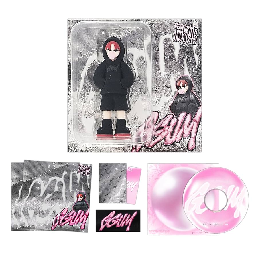 TXT YEONJUN - [YEONJUN's Mixtape: GGUM] Out Box + Figure + Booklet