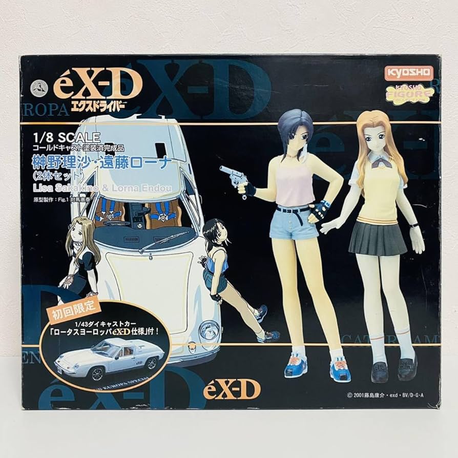 Amazon | Kyosho 京商 1/8 フィギュアコレクション eX-D エクス