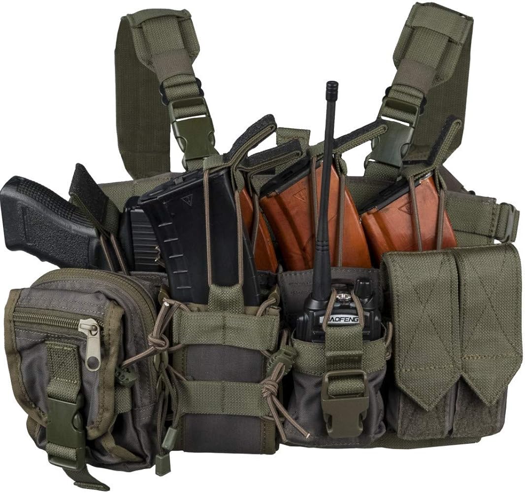 Amazon.co.jp: ロシア軍SSO/SPSON タクティカルベスト D3