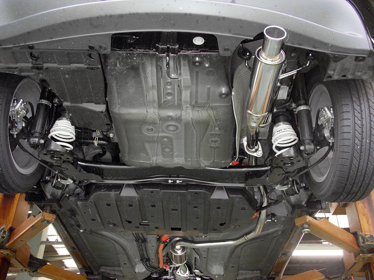 Amazon | HKS 自動車用スポーツマフラー サイレントハイパワー ホンダ