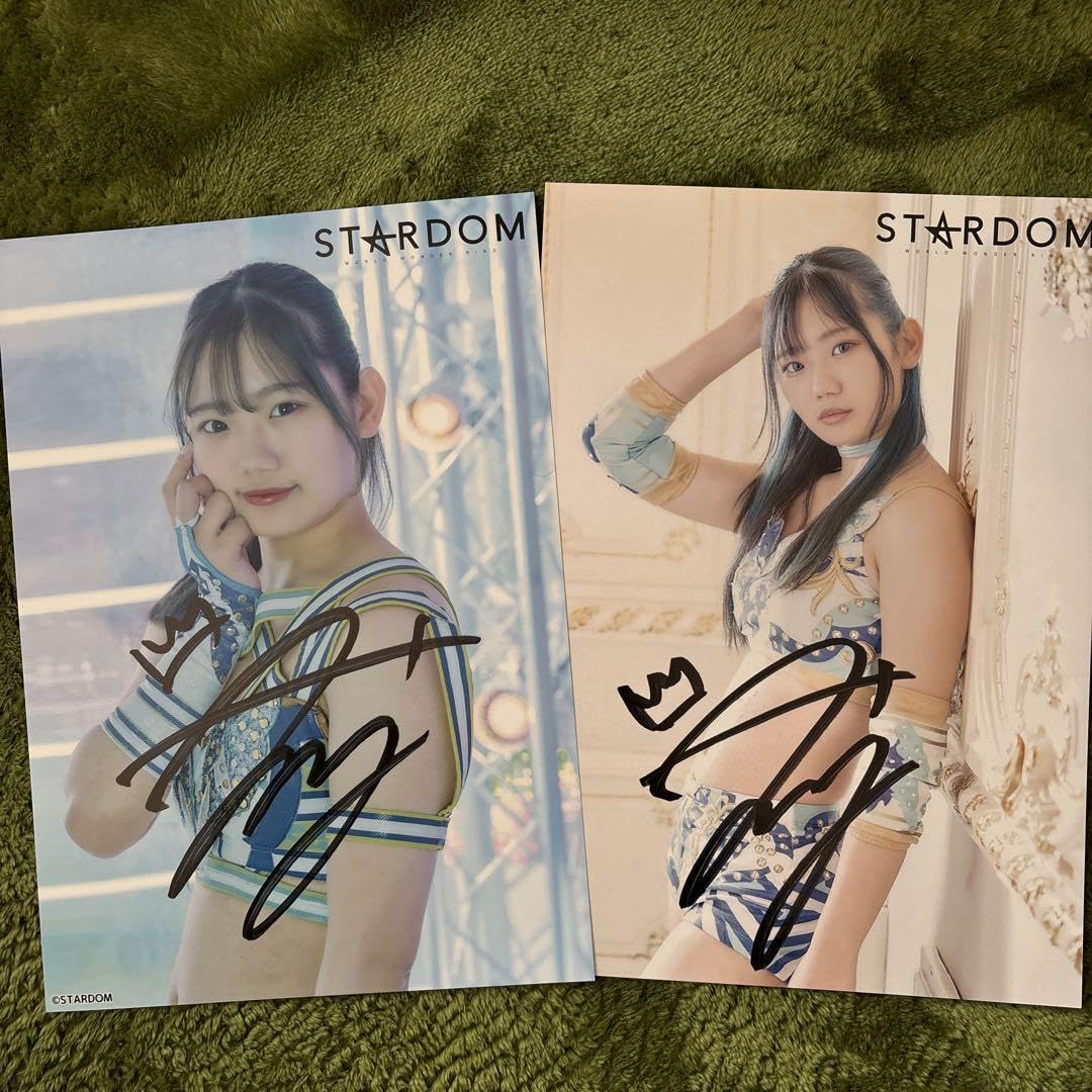 Amazon.co.jp: 女子プロレス スターダム 天咲光由ポートレートセット