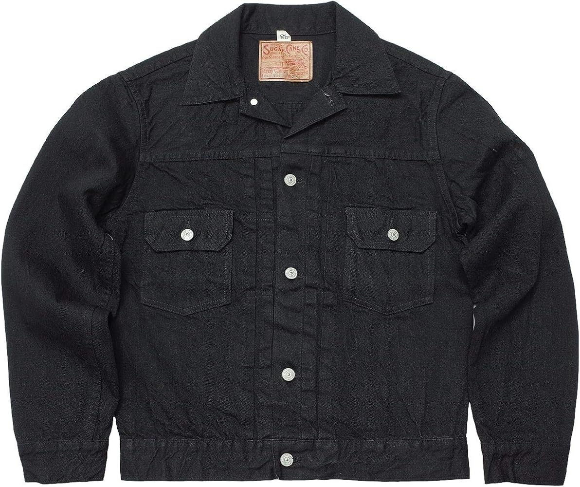 Amazon | SUGAR CANE シュガーケーン #SC14601 13oz. ブラックデニム