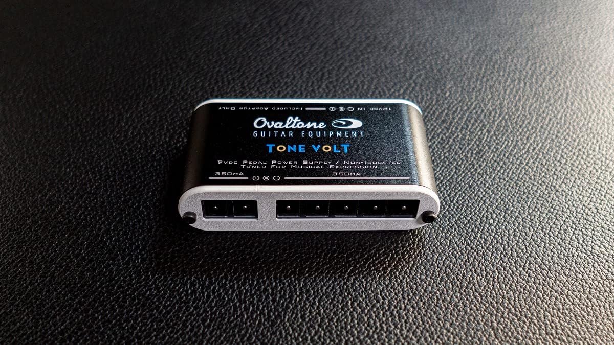 Ovaltone TONE VOLT - サウンドのクオリティにフォーカスした7口の