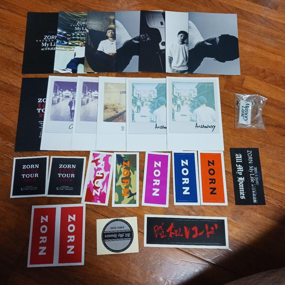 ZORN おゆうぎかい 限定CD 5枚 ステッカー付き ZORN おゆうぎかい 限定