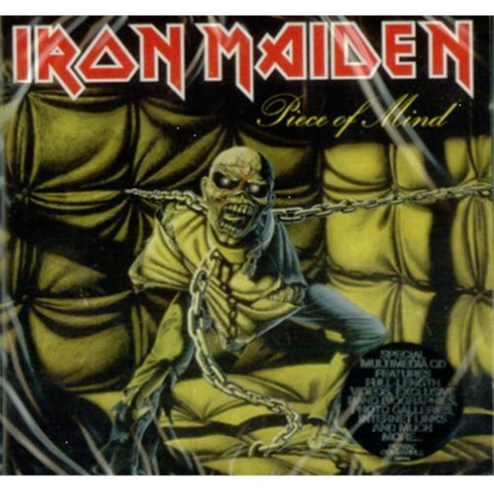 Iron Maiden - Piece of Mind - Amazon.com Music
