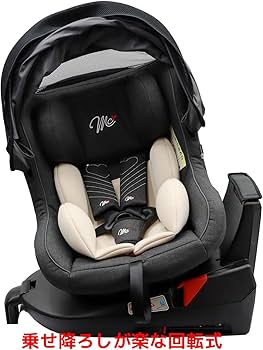 Amazon | マムズキャリー ターンレジェFIXチャイルドシート 回転式
