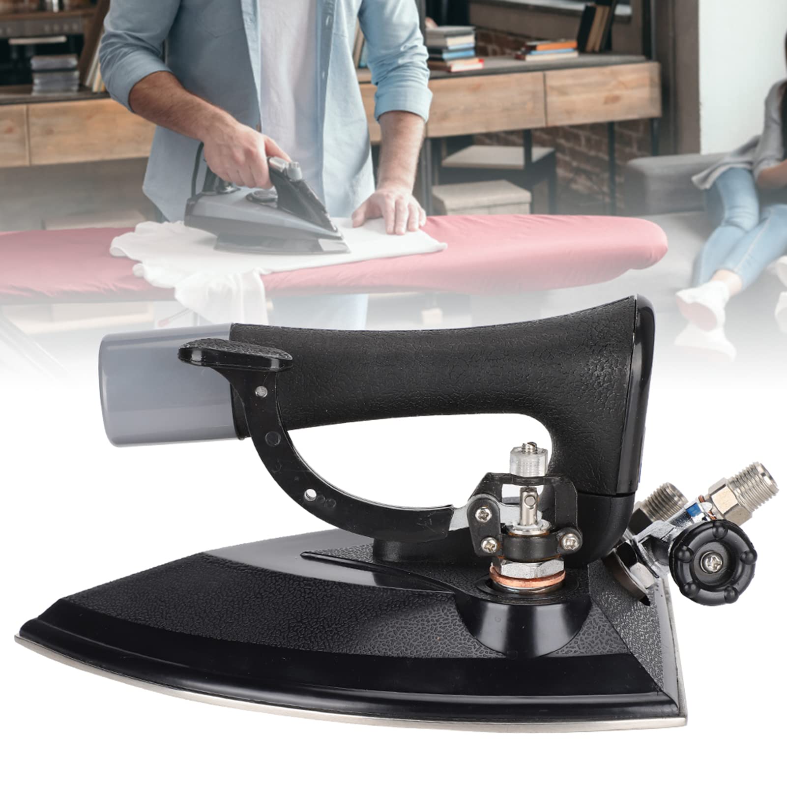 Amazon | 工業用スチームアイロン 業務用スチームアイロン 高圧蒸気