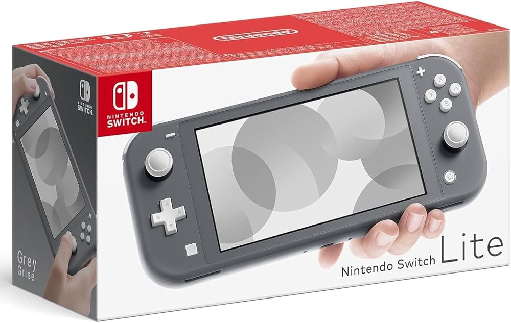 Nintendo Switch Lite Console - Gray (Japanese Version) : Amazon.ca