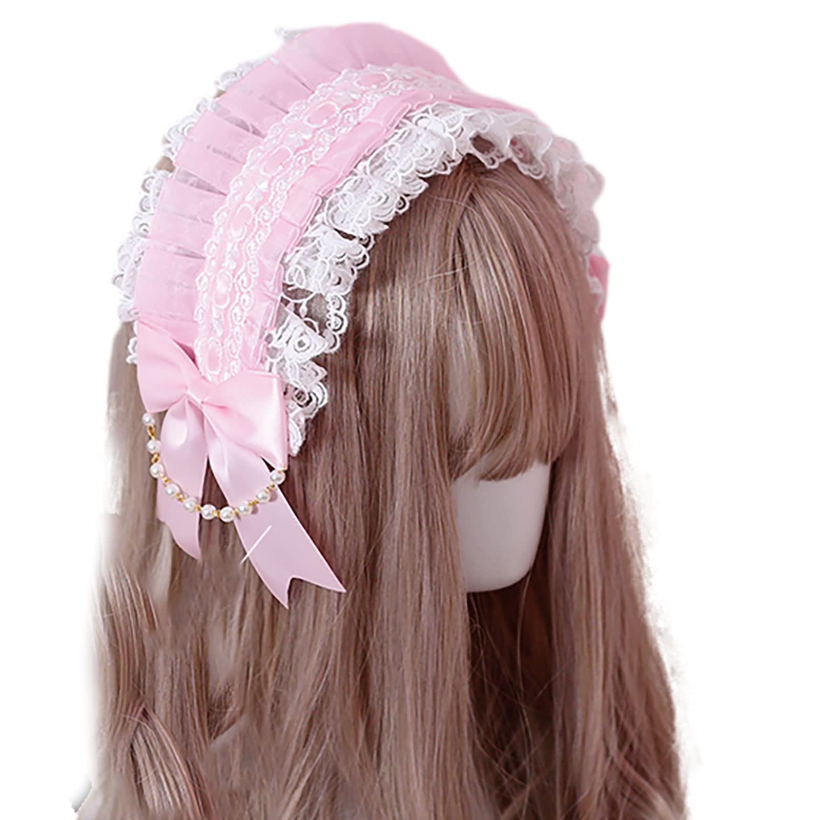 Amazon.co.jp: morytrade カチューシャ ヘッドドレス 髪飾り