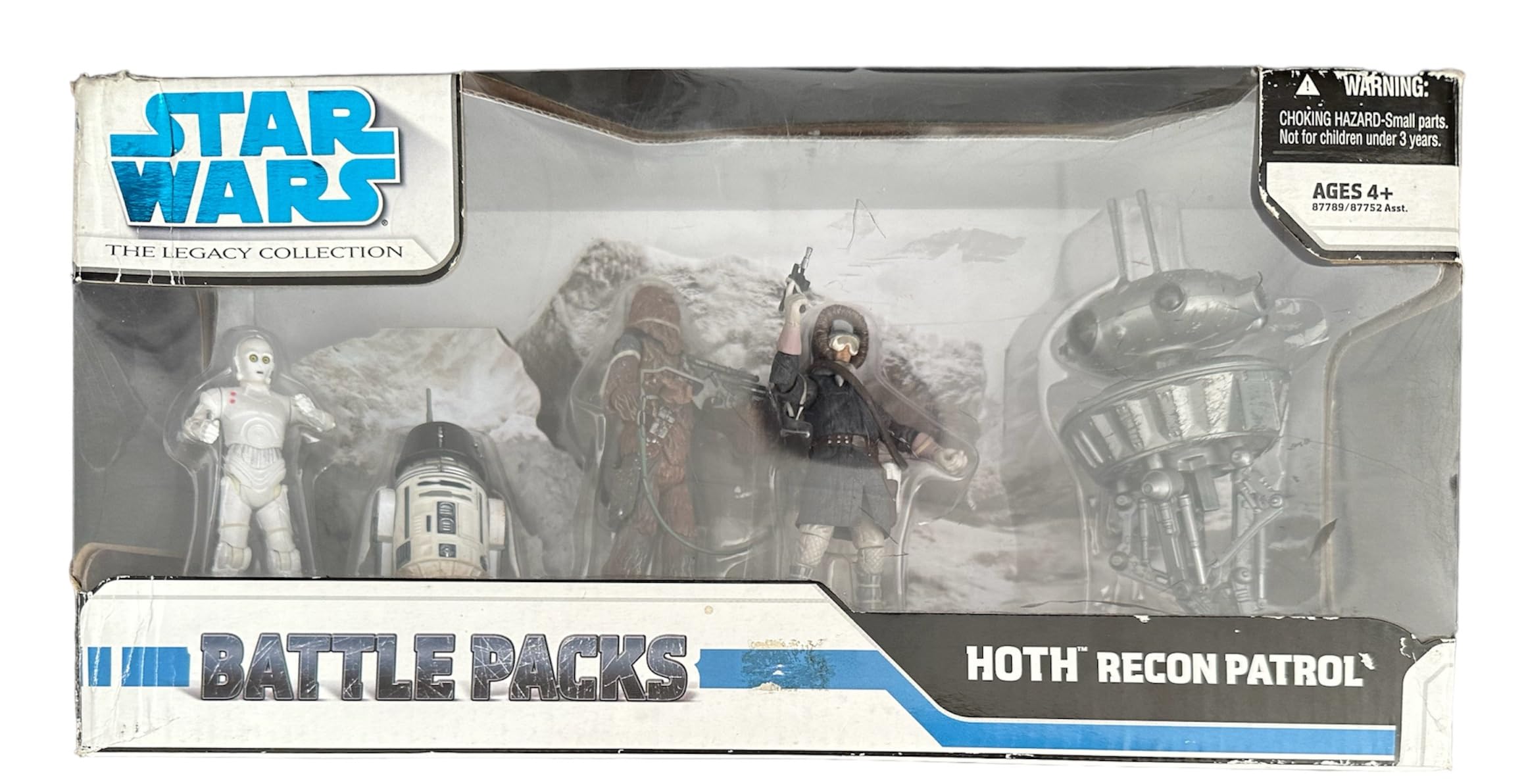 Amazon.com: Star Wars 3.75 Inch Scale Battle Pack - Episode V