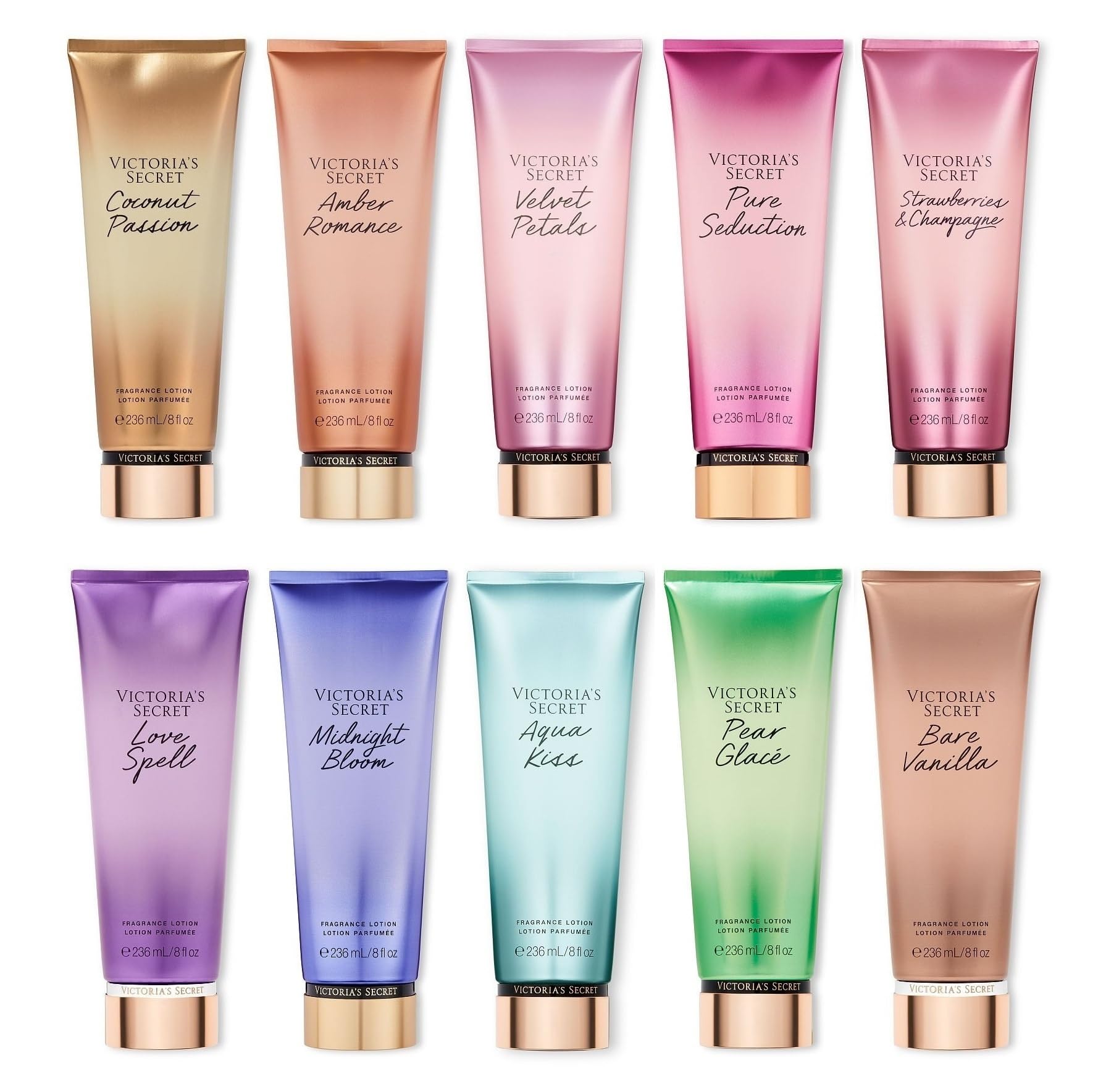 Amazon | ビクトリアシークレット ボディローション 5本セット [並行