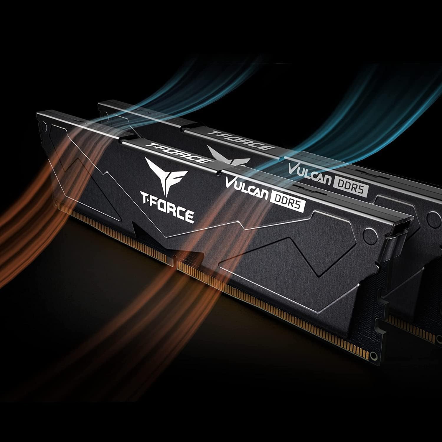 Teamgroup T Force DDR5 VULCAN Black 6000MHz 32GB CL38 - PCKumar