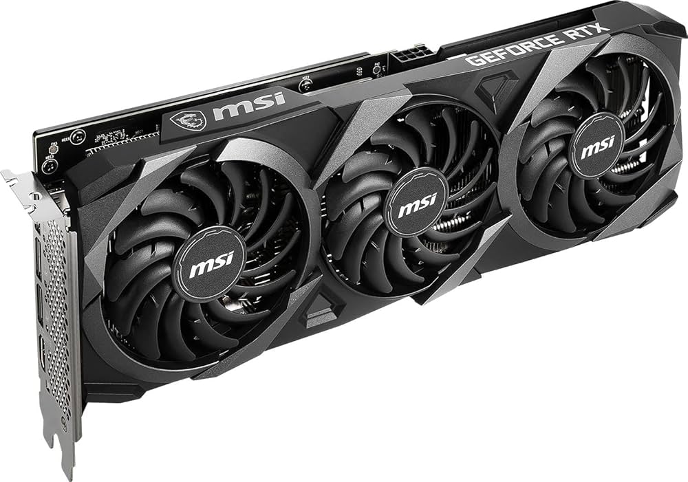 Amazon | MSI GeForce RTX 3060 VENTUS 3X 12G OC Gaming Graphics