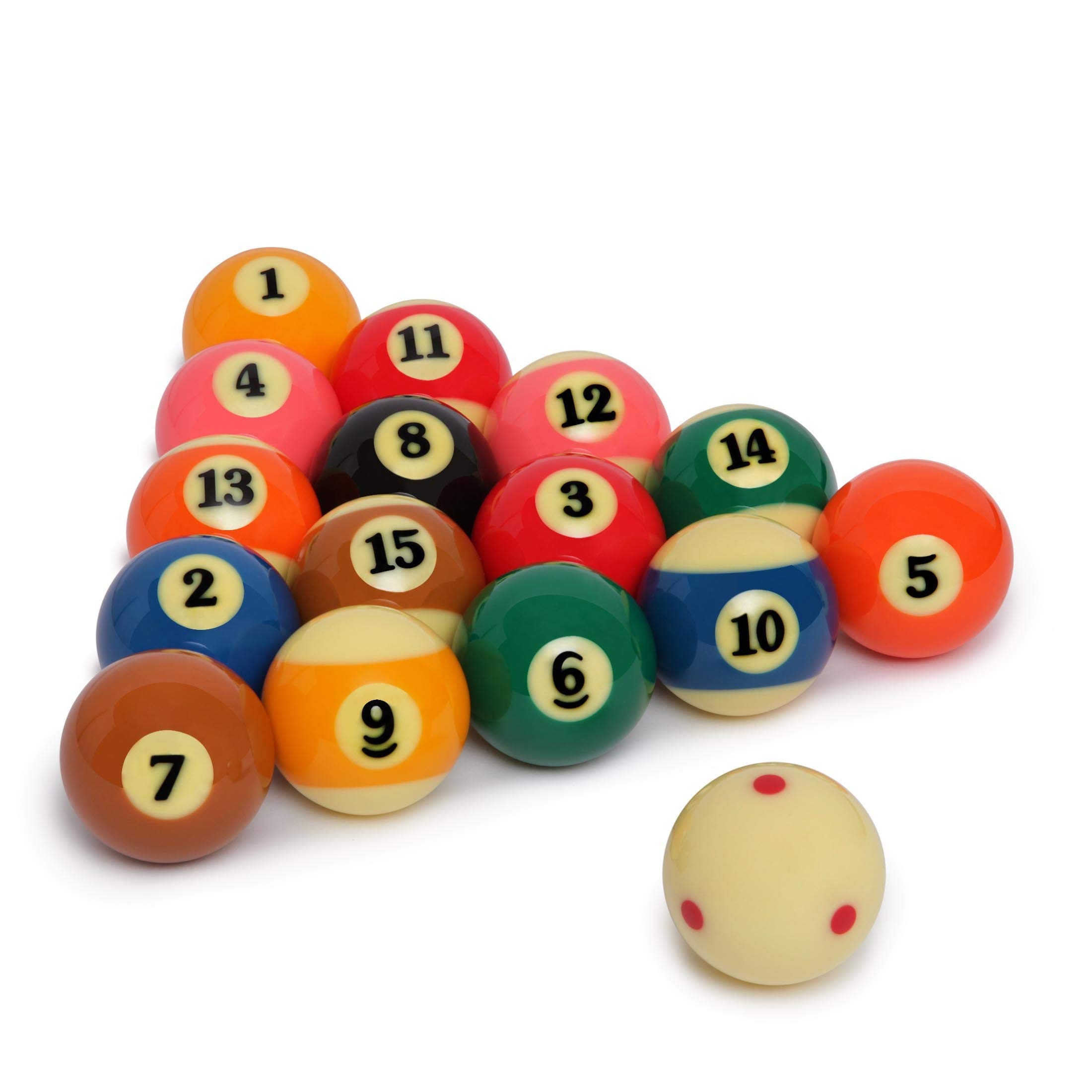 Amazon | Aramith Super Pro-Cup TV Billiard Pool Ball Set 5.7cm