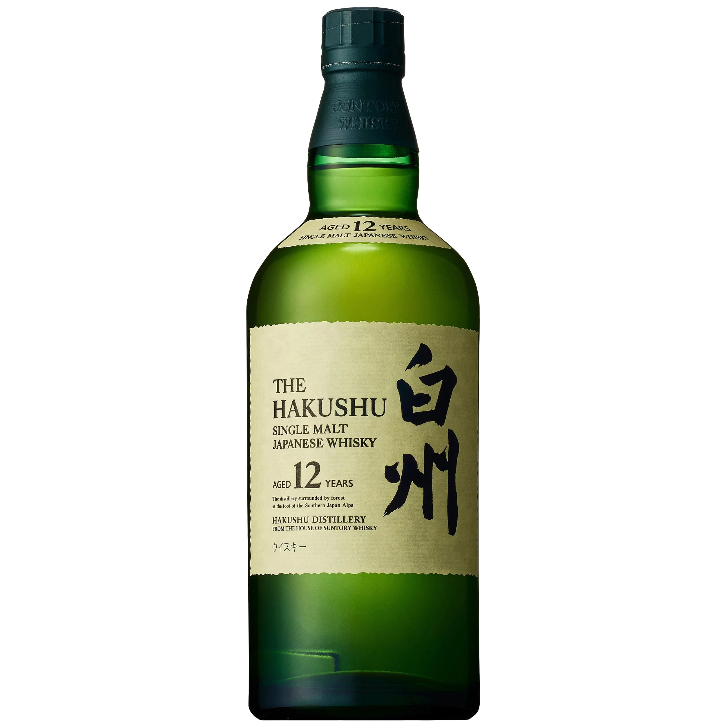 Amazon.co.jp: Suntory Hakushu 12 Years Single Malt Whiskey [Japan