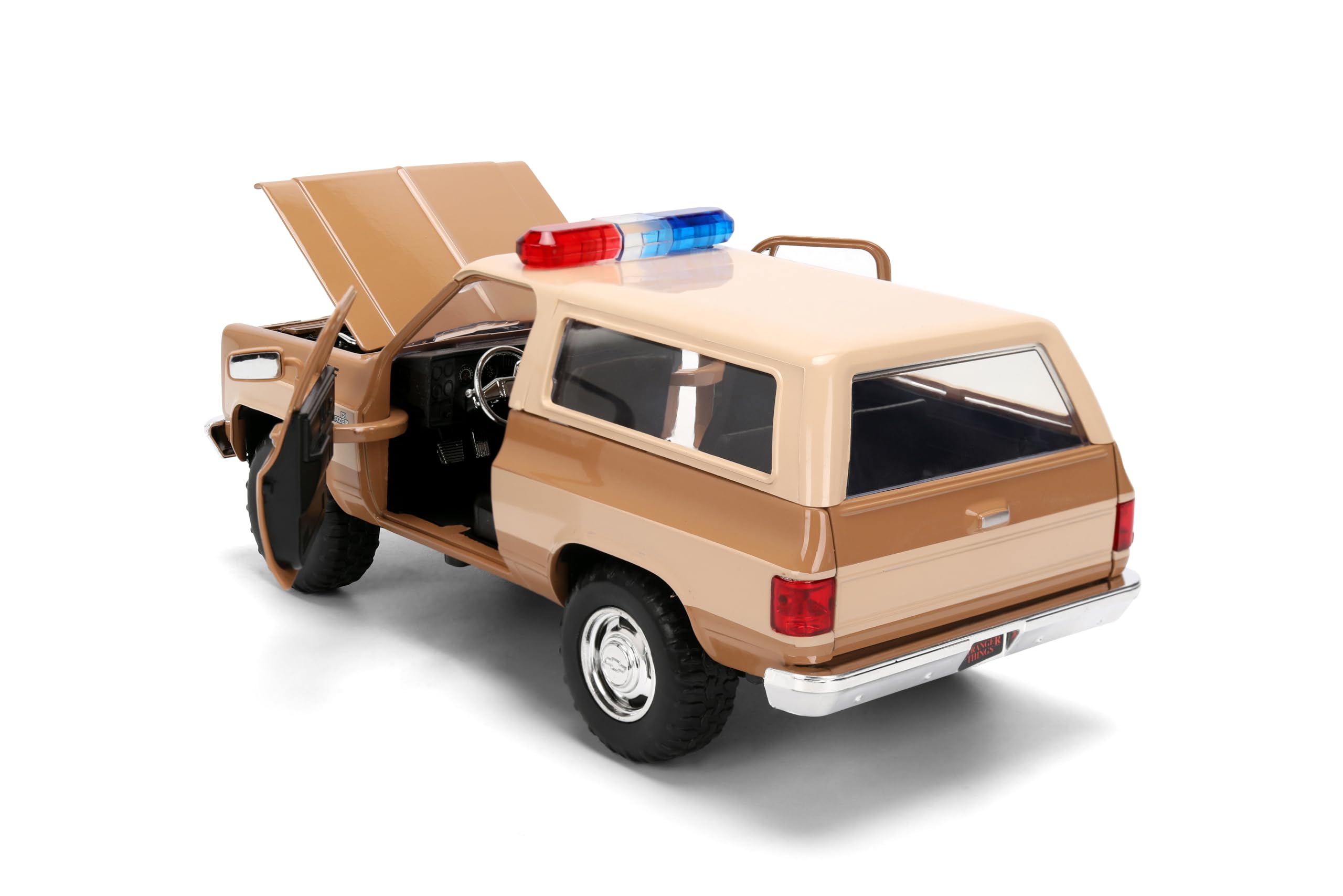 Amazon | Jada Toys METALS DIE CAST STRANGER THINGS HOPPER'S CHEVY