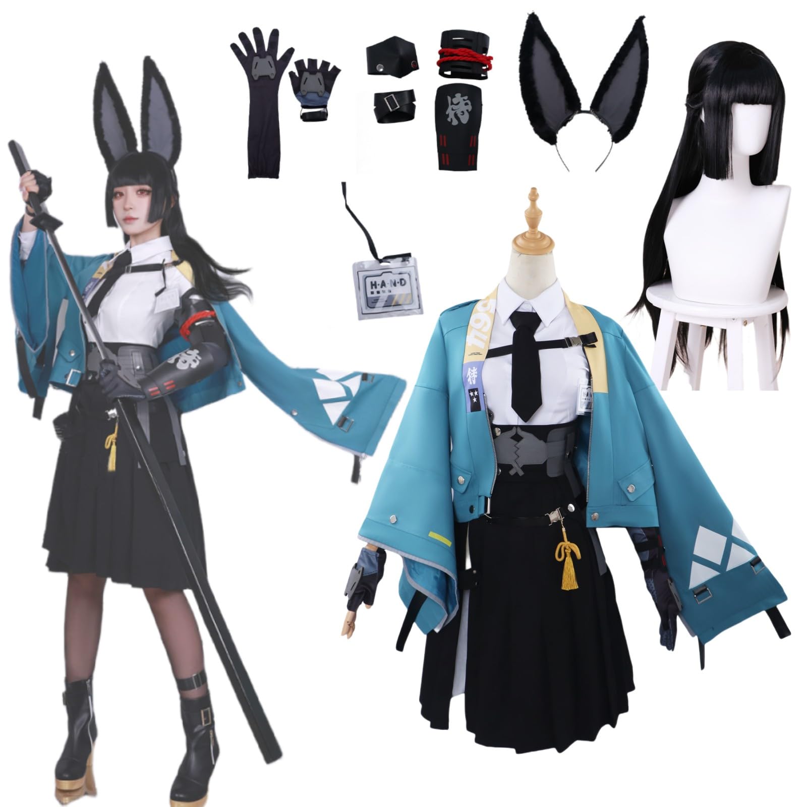 Amazon.co.jp: ウィッグ追加可 ゼンゼロ 星見雅 ほしみみやび コスプレ