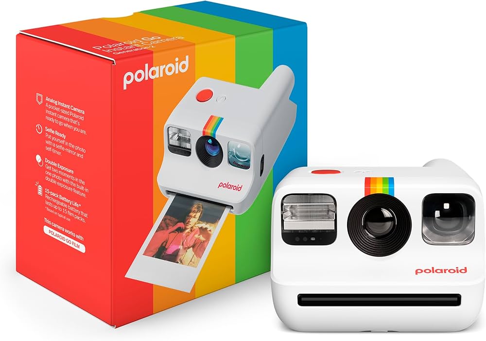 Amazon | Polaroid(ポラロイド) インスタントカメラ Polaroid Go