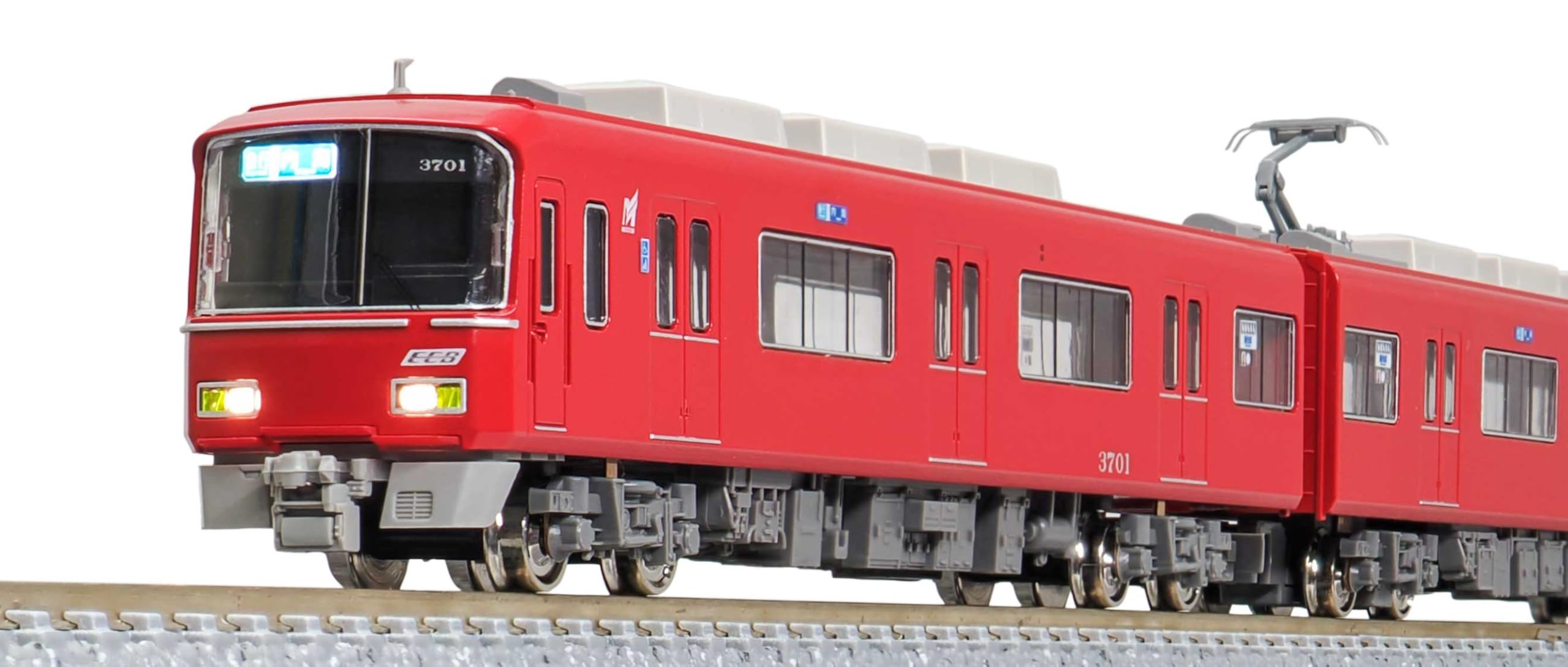 Amazon | グリーンマックス Nゲージ 名鉄3700系 1次車 基本4両編成