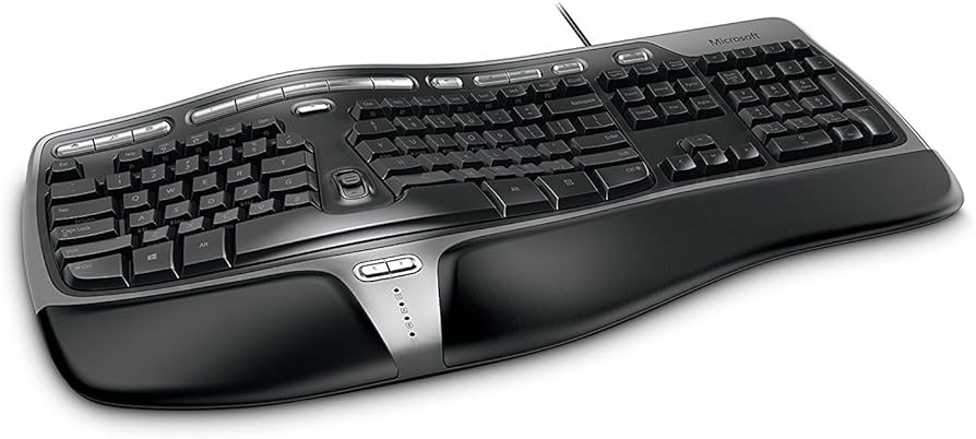 Amazon.com: Microsoft Natural Ergonomic Keyboard 4000 for Business