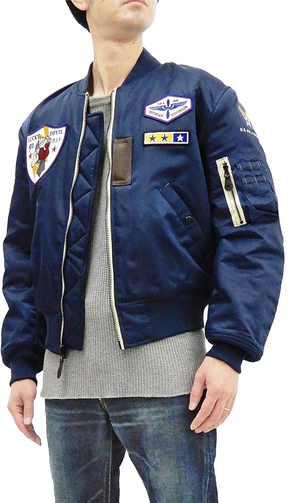 Amazon | (テッドマン) TEDMAN ジャケット MA-1 フライトジャケット
