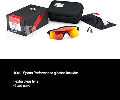 Amazon | 100% S2 スポーツパフォーマンスサイクリングサングラス