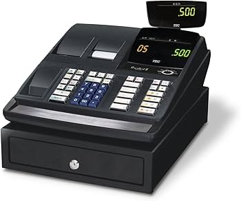 動作OK】テックMA-550東芝テック電子レジスター 動作OK】テックMA-550