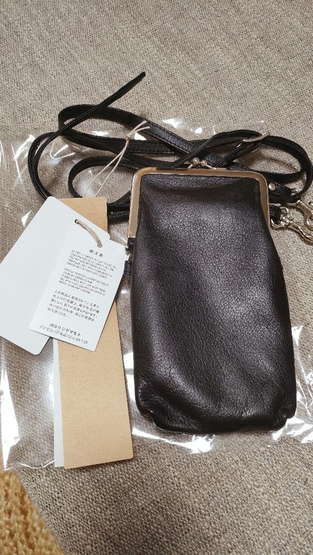 Amazon.co.jp: ヨウジヤマモト/Ground Y がま口ショルダー : ファッション