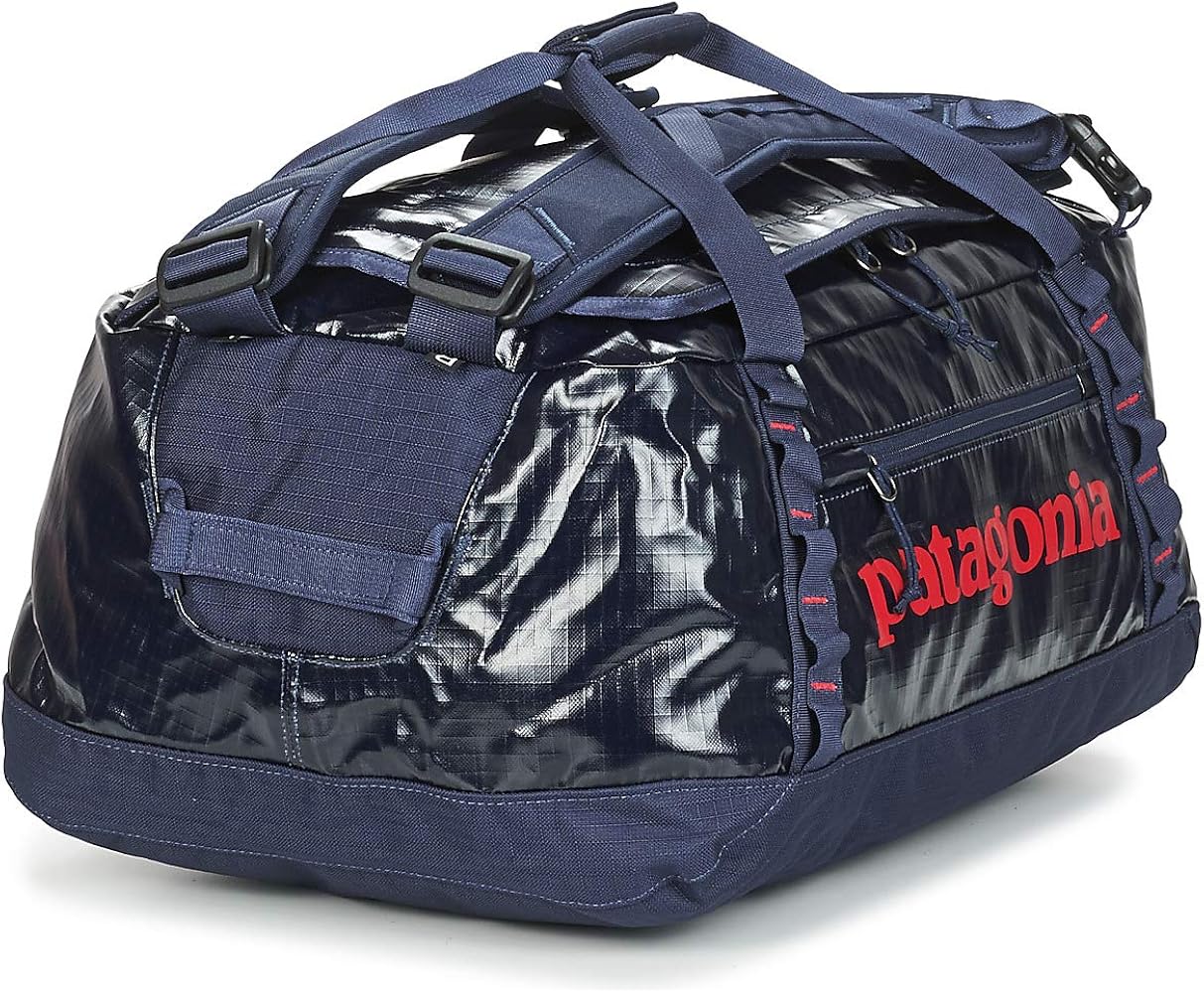 Amazon | Patagonia ブラックホールダッフルユニ 大人用 スポーツ