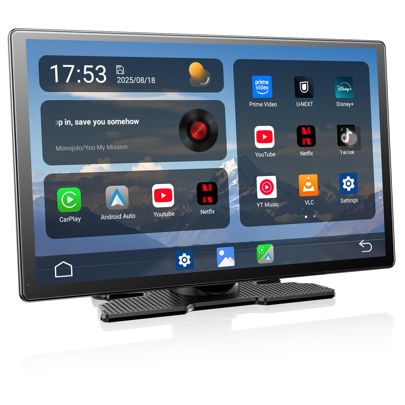 Amazon.co.jp: Volamディスプレイオーディオ 9インチ大画面carplay