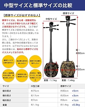Amazon.co.jp: 三線 標準サイズ沖縄三線 初心者用ベーシックセット +