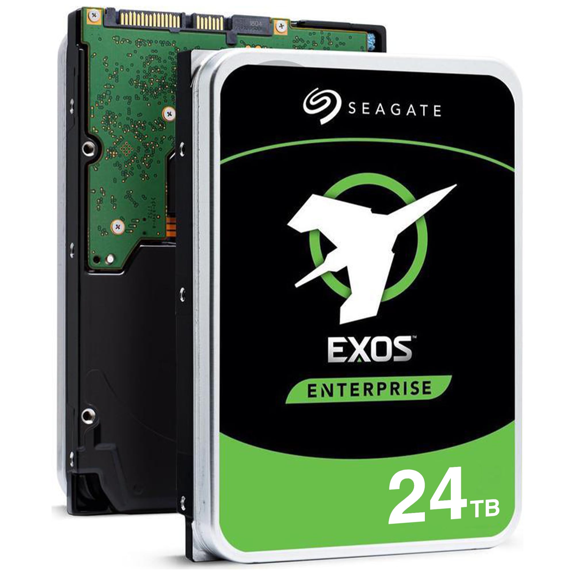 Amazon.com: Seagate Exos X24 24TB Enterprise Hard Drive HDD SATA
