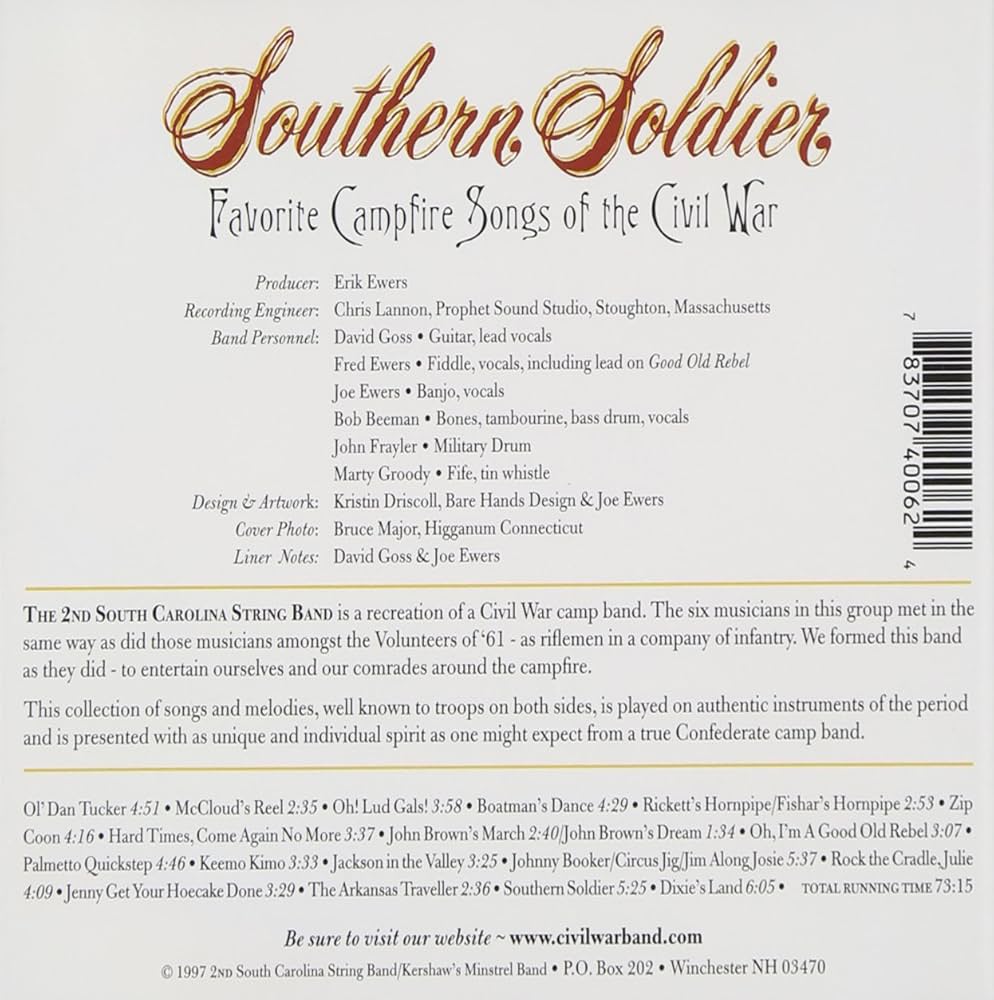 Southern Soldier: Amazon.com.mx: Música