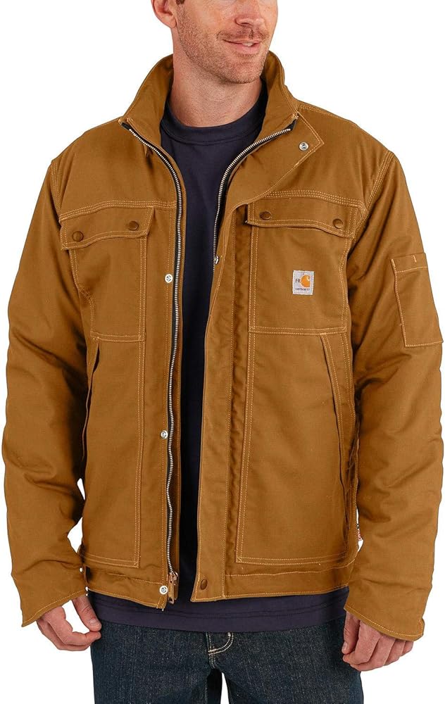 Amazon.com: Carhartt Men's Flame-Resistant Full Swing Quick Duck