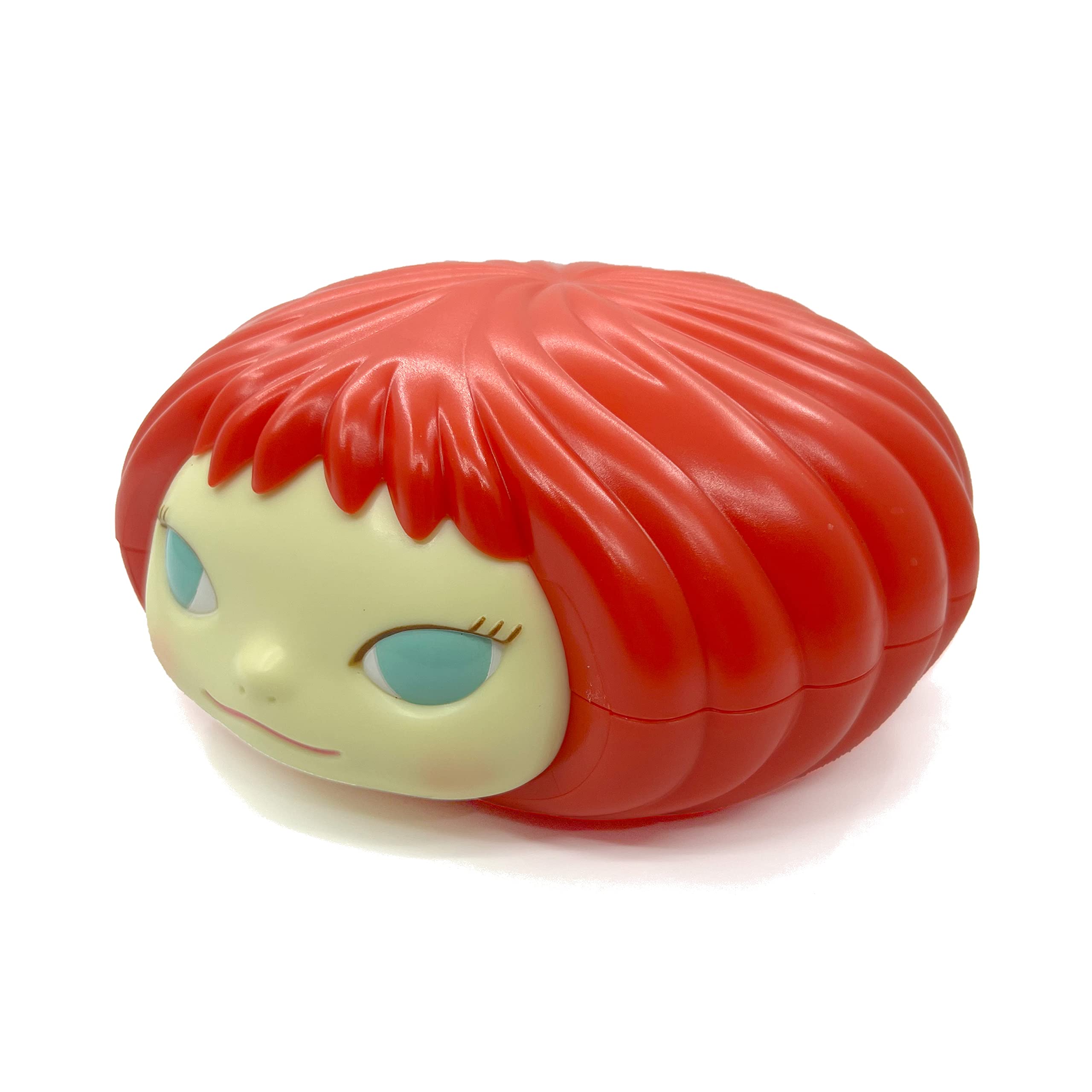 Amazon.co.jp: [奈良美智] グミ ガール インテリア 雑貨 オブジェ 容器