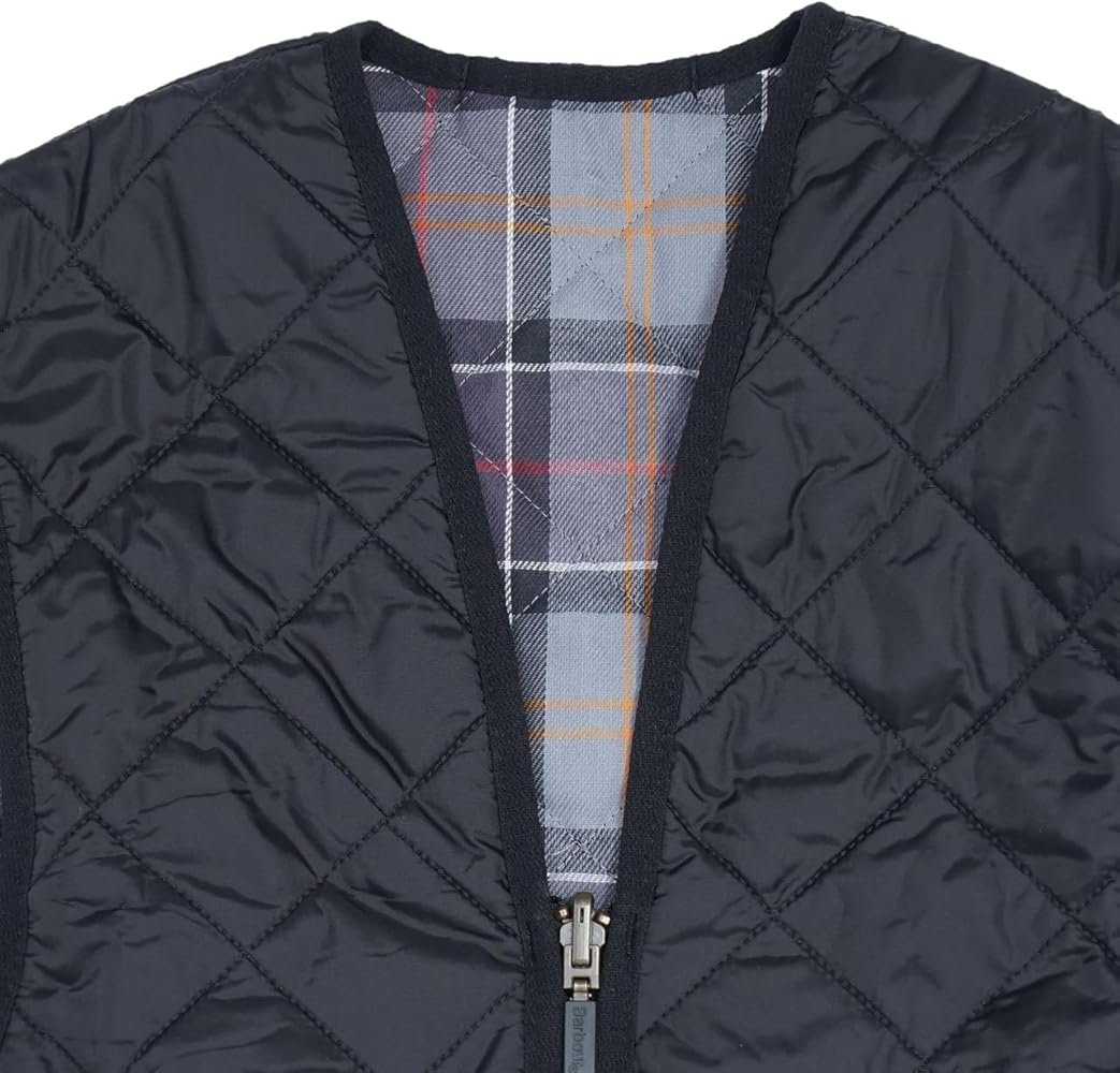 Amazon | Barbour バブアー MLI0001 QUILTED WAISTCOAT/ZIP IN LINER