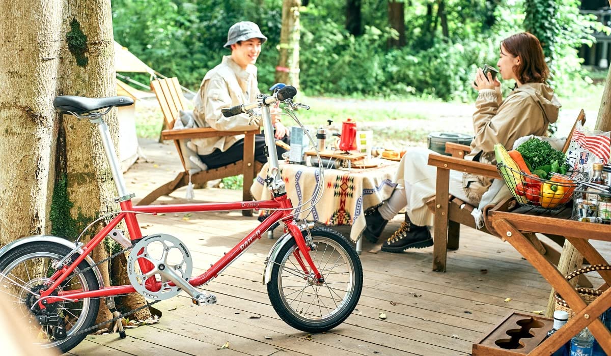 Amazon | ダホン(DAHON) D-Zero D-ゼロ セミフォールディングバイク