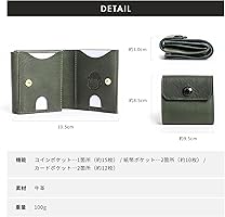 Amazon | ビアベリー HATCHBACK ハッチバック コンパクト財布