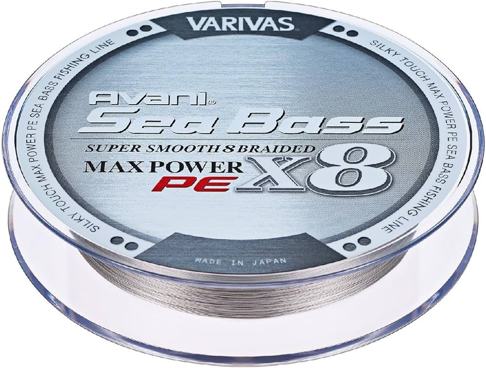 Amazon.co.jp: VARIVAS(バリバス) ライン アバニ シーバス PE マックス