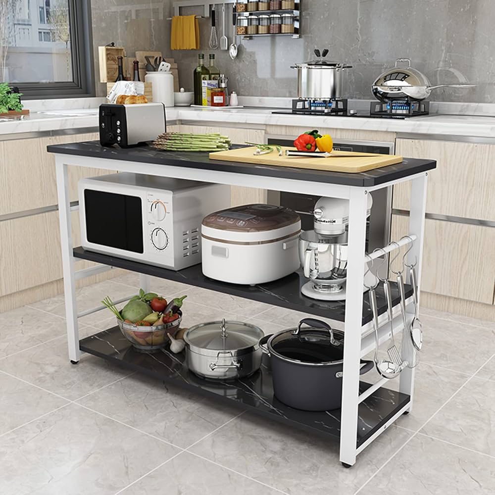 Amazon.co.jp: キッチン カウンター ダイニングテーブル 作業台 調理台